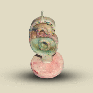 Number candle