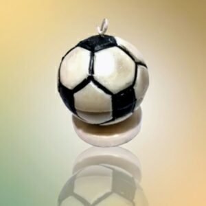 Lunis Football customized scented candle