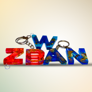 Alphabatic key chain 6