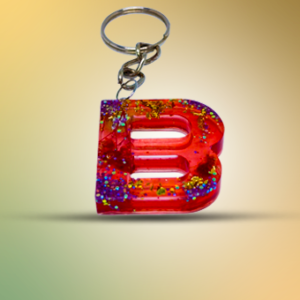 Alphabatic key chain 3