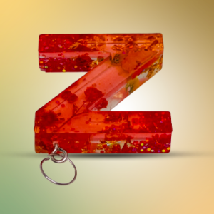 Alphabatic key chain 1