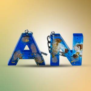 Alphabatic key chain 4