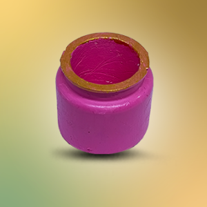 Bottle neck pot