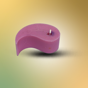 Cross candle