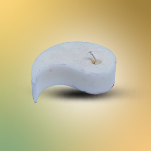 Cross candle