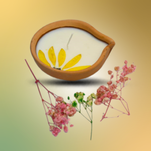 Diya sunflower