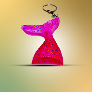 Mermaid key chain