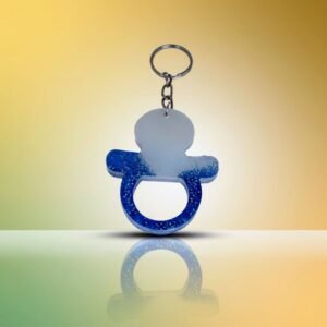 Pacifier keychain