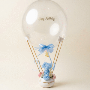 Balloon Bliss birthday candle