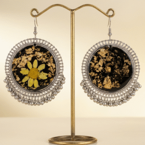 Golden Bloom Earrings