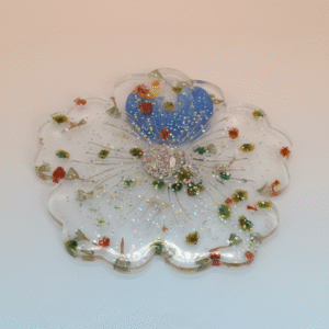 Lunis-Blooming-Crystal-Resin-Coaster